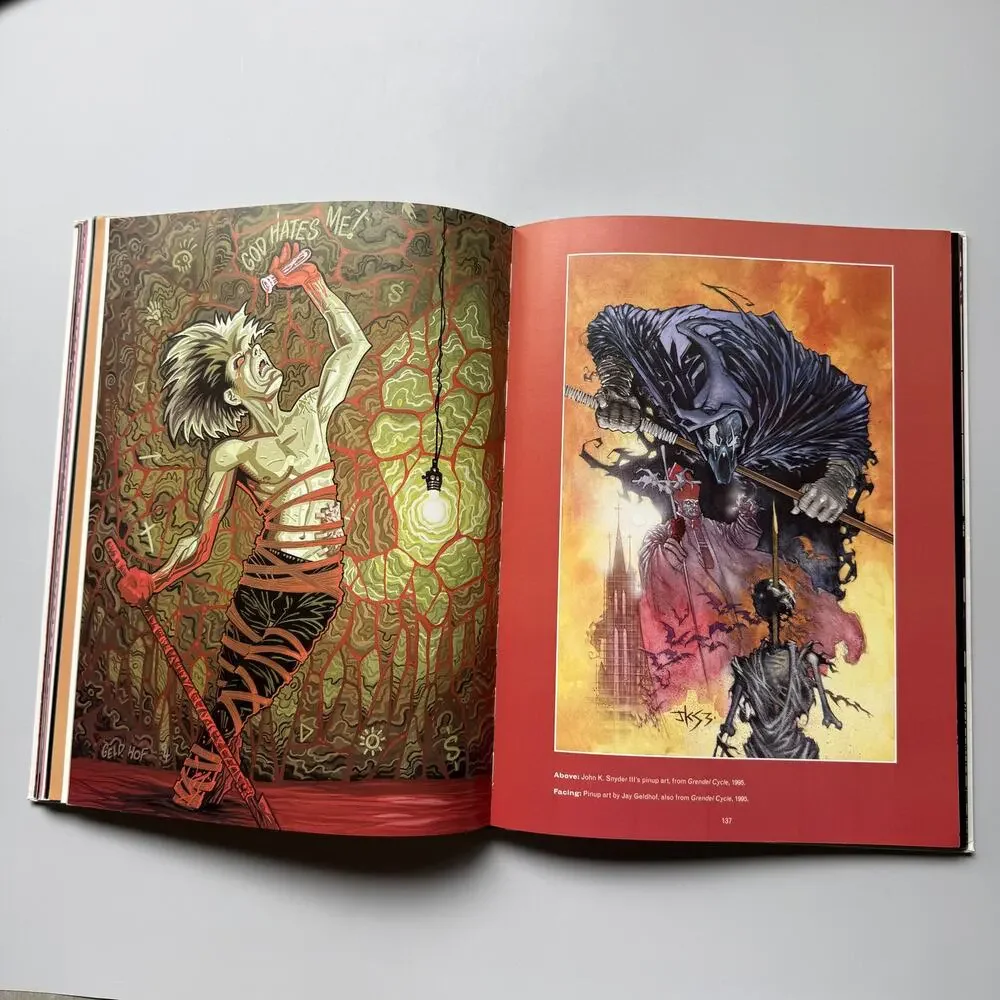 The Art of Matt Wagner's Grendel Hardcover Book 2007 First Edition Dark Horse